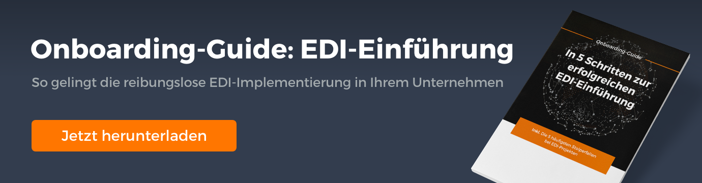 Onboarding-Guide: EDI-Einführung
